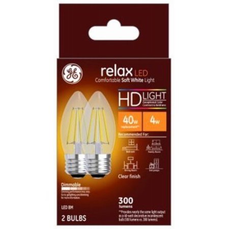 CURRENT GE2PK 4W SW BM Rel Bulb 31753